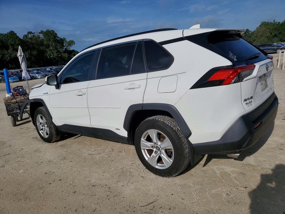 2020 Toyota Rav4 Hybrid მანქანა იყიდება აუქციონზე, vin: 2T3RWRFV3LW053658, აუქციონის ნომერი: 55140716