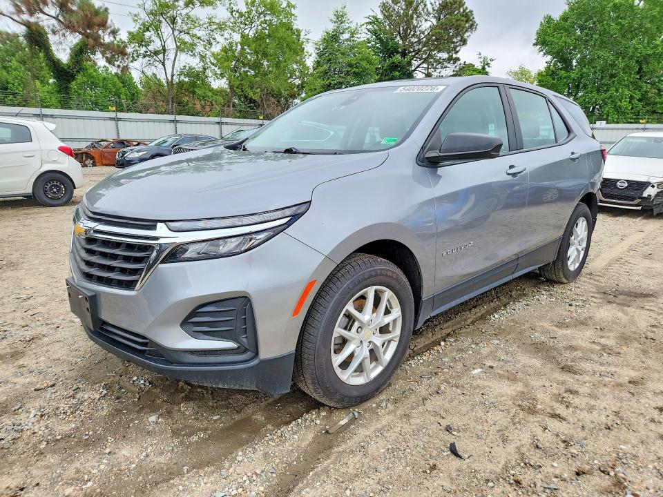 Продаж на аукціоні авто 2024 Chevrolet Equinox, vin: 3GNAXHEGXRL105592, номер лоту: 54020226