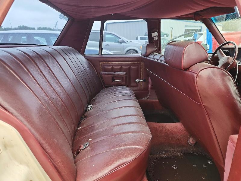Aukcja sprzedaży 1983 Chevrolet Impala, vin: 2G1AL6995D1202108, numer aukcji: 54478806