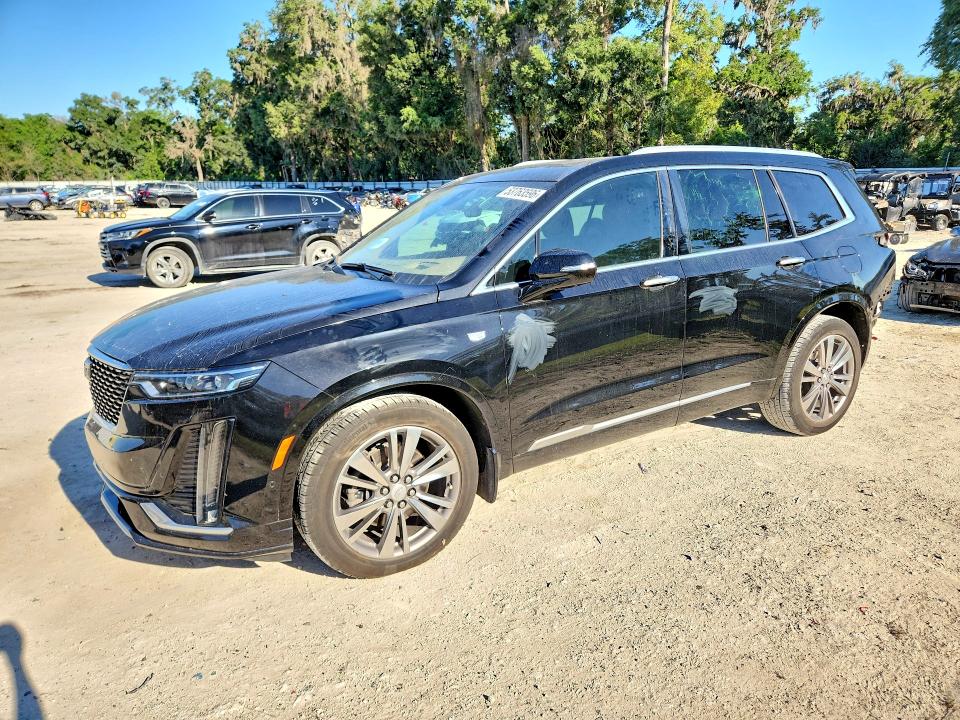 Auction sale of the 2021 Cadillac Xt6, vin: 1GYKPERS2MZ124451, lot number: 53763596
