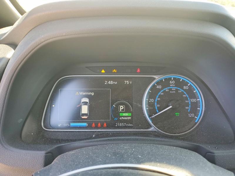Продаж на аукціоні авто 2025 Nissan Leaf, vin: 1N4CZ1CV3SC559162, номер лоту: 53827976
