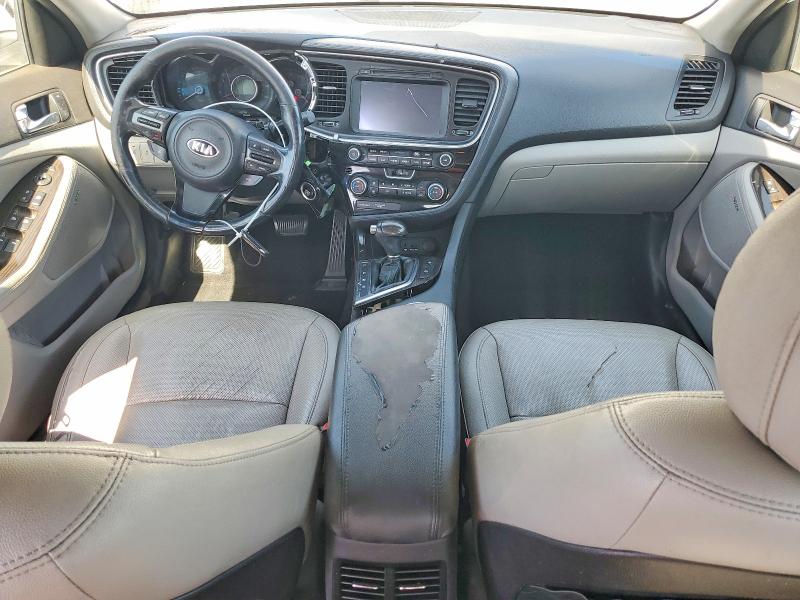 2015 Kia Optima მანქანა იყიდება აუქციონზე, vin: 5XXGN4A72FG389427, აუქციონის ნომერი: 52098476