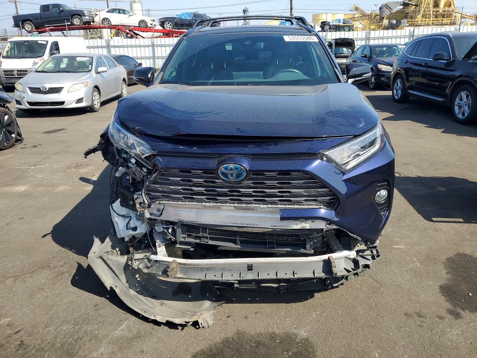 Продажа на аукционе авто 2021 Toyota Rav4, vin: 4T3E6RFV8MU039805, номер лота: 53553586