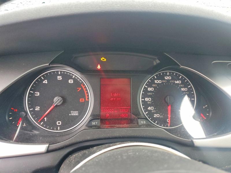 2011 Audi A4 მანქანა იყიდება აუქციონზე, vin: WAUBFAFL2BA065859, აუქციონის ნომერი: 52618346