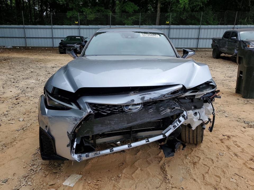 2022 Lexus Is მანქანა იყიდება აუქციონზე, vin: JTHGZ1B29N5051983, აუქციონის ნომერი: 53155686
