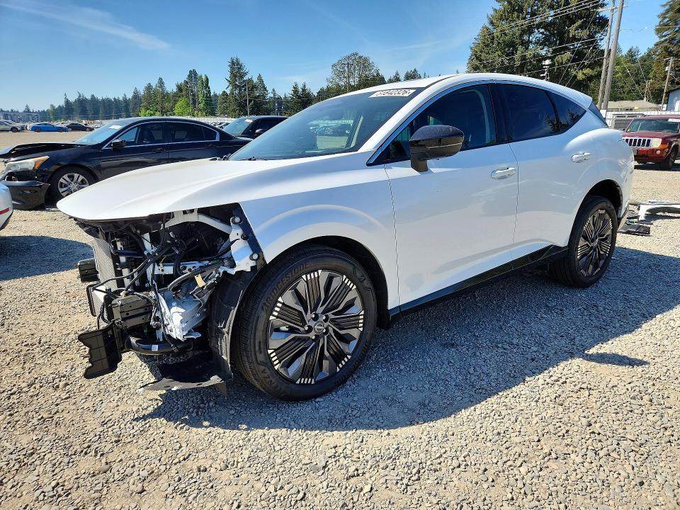 Продажа на аукционе авто 2025 Nissan Murano, vin: 5N1AZ3DT5SC137108, номер лота: 51842326