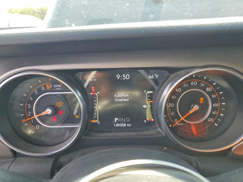 Продажа на аукционе авто 2020 Jeep Wrangler Unlimited, vin: 1C4HJXDG9LW216589, номер лота: 52487206