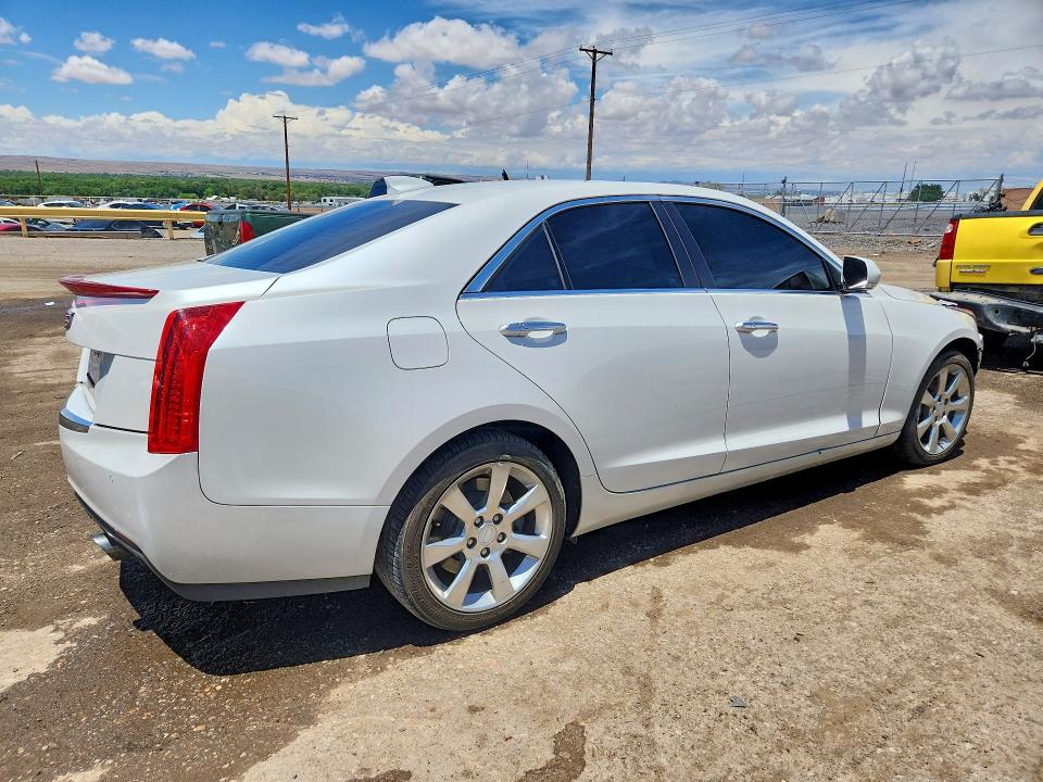 Продаж на аукціоні авто 2016 Cadillac Ats, vin: 1G6AB5RXXG0145586, номер лоту: 55030046