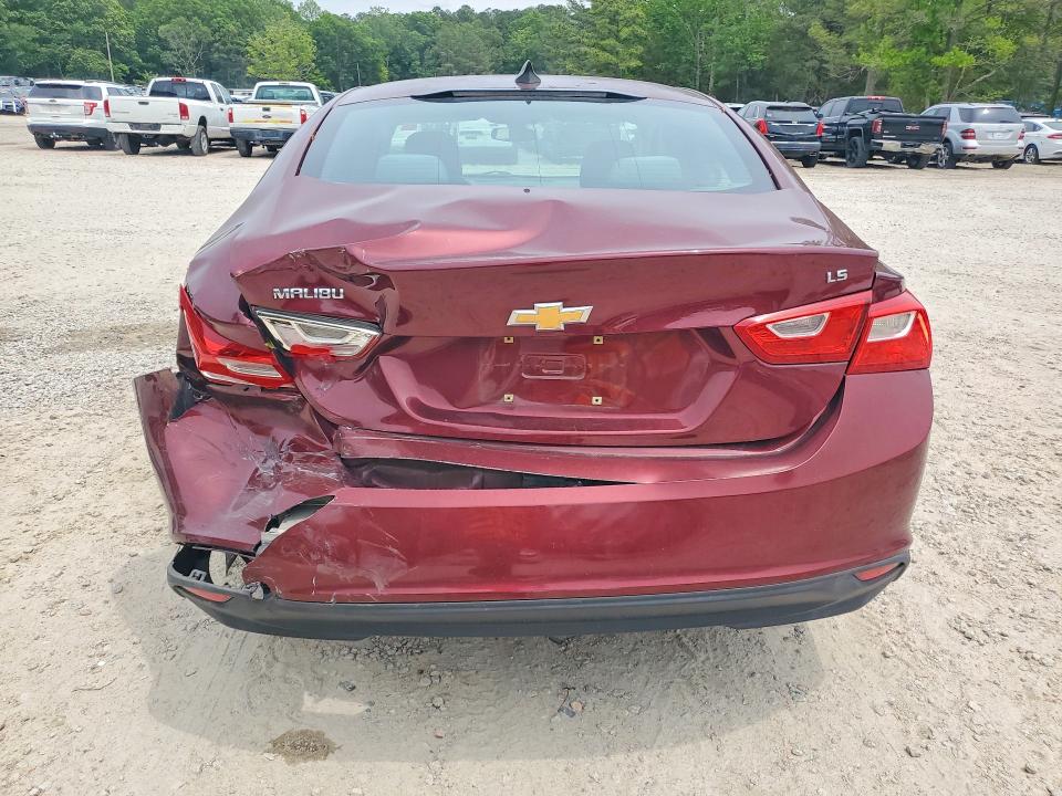 52551186 :رقم المزاد ، 1G1ZB5ST7GF328828 vin ، 2016 Chevrolet Malibu مزاد بيع