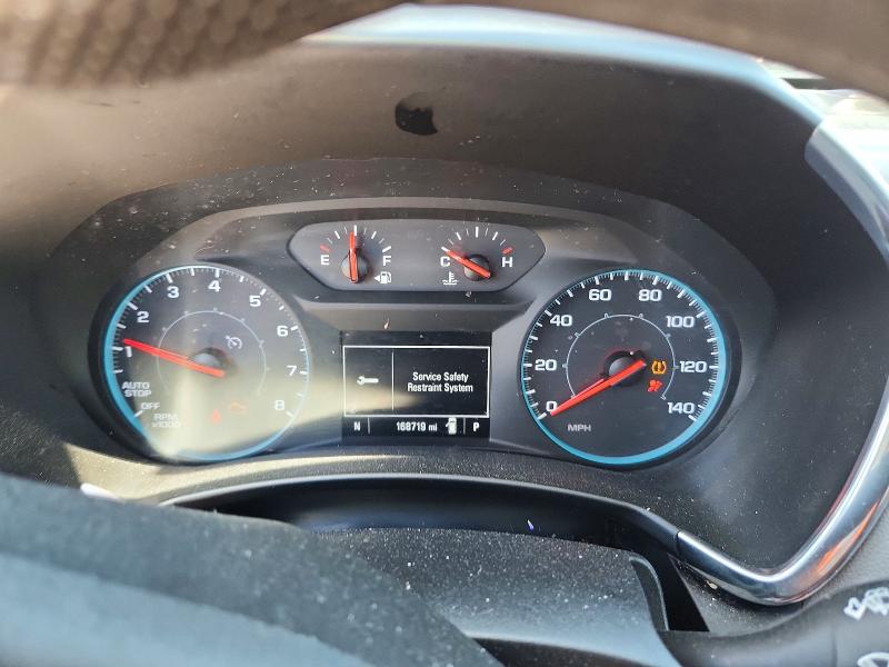 2020 Chevrolet Equinox მანქანა იყიდება აუქციონზე, vin: 2GNAXHEV0L6106440, აუქციონის ნომერი: 53560746