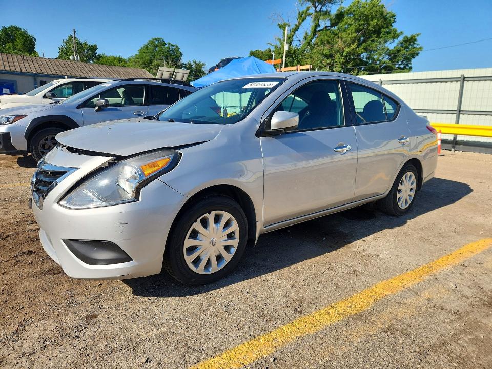 Aukcja sprzedaży 2019 Nissan Versa, vin: 3N1CN7AP9KL879395, numer aukcji: 53264556