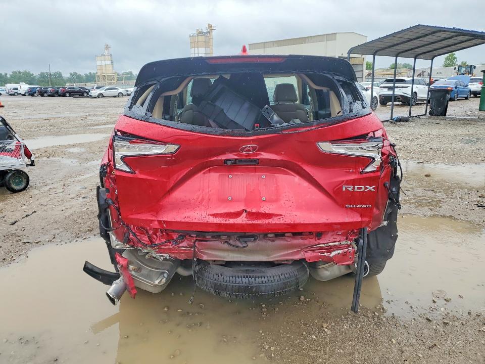 55313256 :رقم المزاد ، 5J8TC2H77LL020039 vin ، 2020 Acura Rdx مزاد بيع