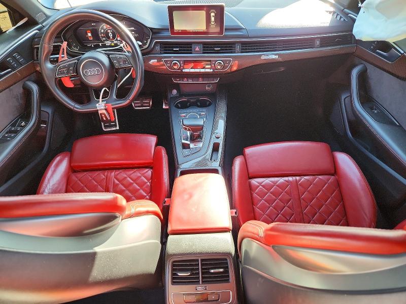 Продаж на аукціоні авто 2018 Audi S4, vin: WAUB4AF40JA045199, номер лоту: 54911116