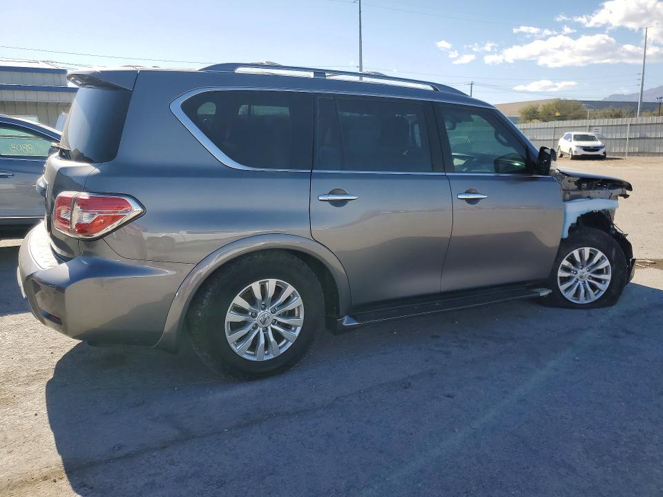 Продажа на аукционе авто 2019 Nissan Armada, vin: JN8AY2ND6KX009045, номер лота: 97093395