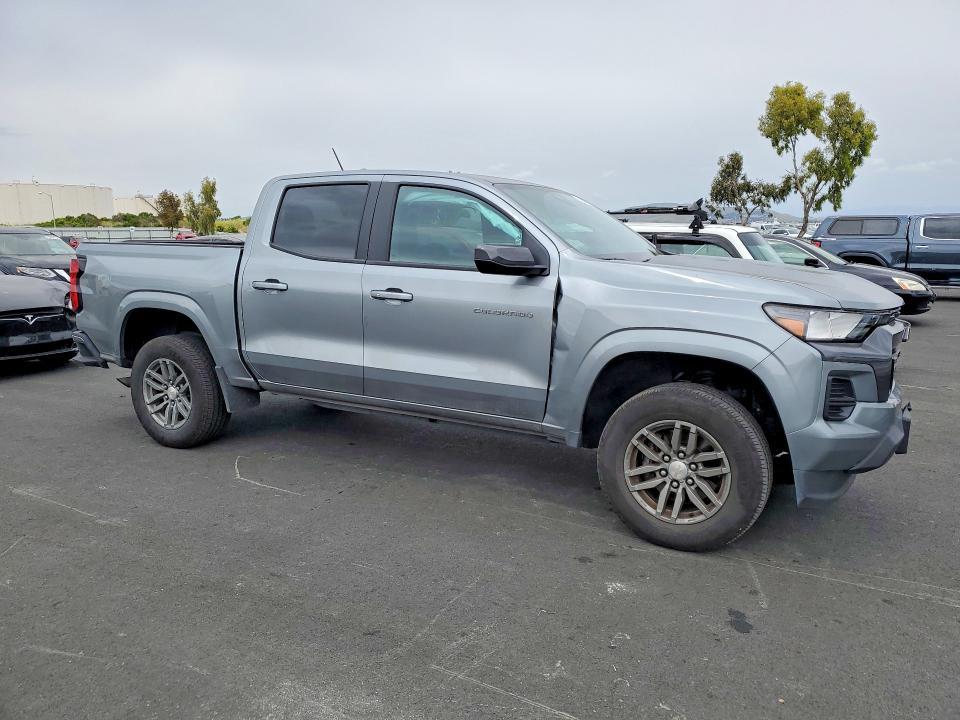2024 Chevrolet Colorado მანქანა იყიდება აუქციონზე, vin: 1GCPSCEK2R1166287, აუქციონის ნომერი: 52007626