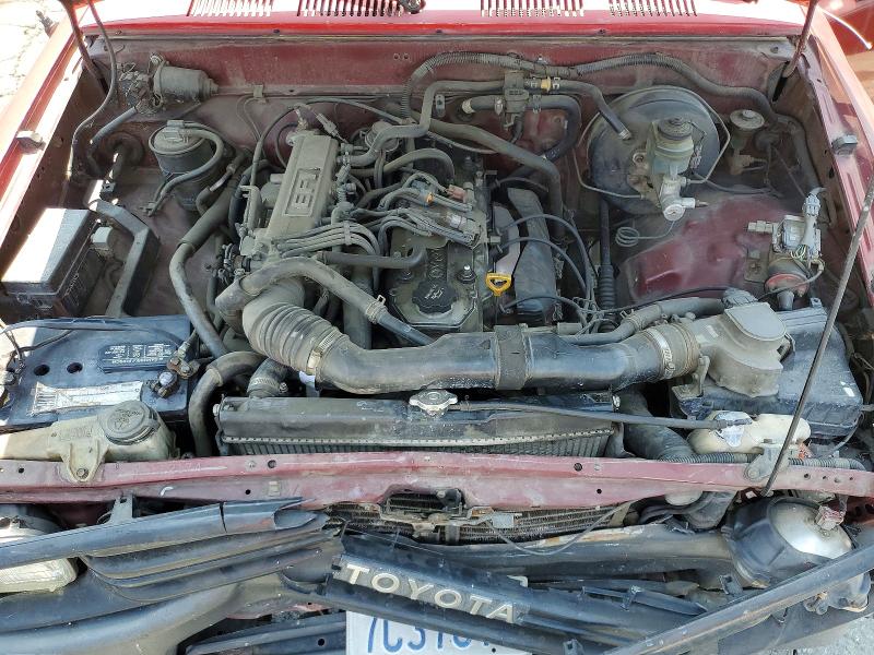 51301976 :رقم المزاد ، JT4RN81AXM0072392 vin ، 1991 Toyota Pickup مزاد بيع
