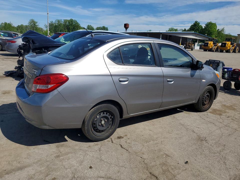 Aukcja sprzedaży 2017 Mitsubishi Mirage, vin: ML32F3FJ5HHF05396, numer aukcji: 54298866