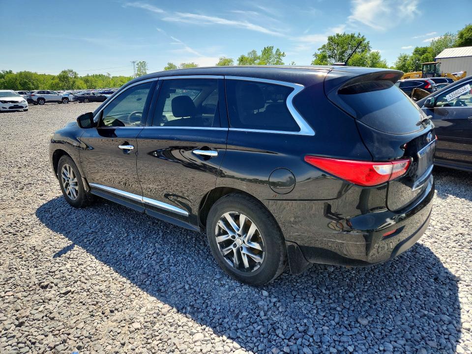 54538006 :رقم المزاد ، 5N1AL0MN3EC529283 vin ، 2014 Infiniti Qx60 مزاد بيع