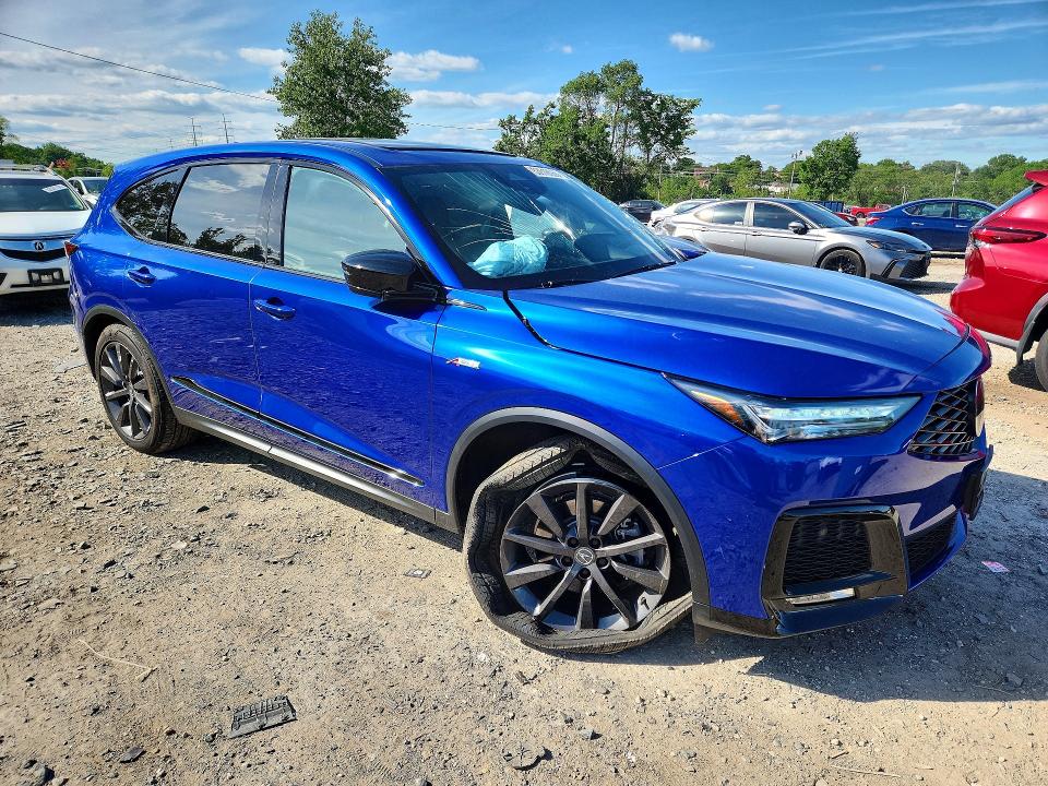 53818066 :رقم المزاد ، 5J8YE1H02SL014127 vin ، 2025 Acura Mdx مزاد بيع