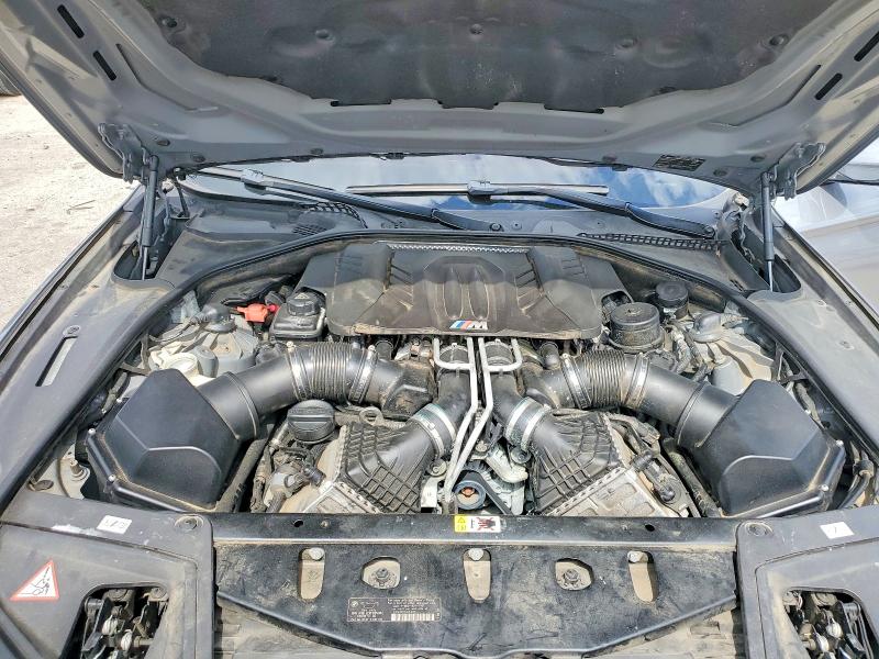 2013 Bmw M5 მანქანა იყიდება აუქციონზე, vin: WBSFV9C54DC773316, აუქციონის ნომერი: 52203346