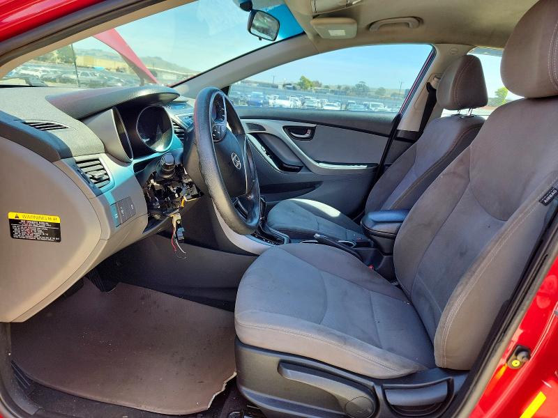 2014 Hyundai Elantra მანქანა იყიდება აუქციონზე, vin: KMHDH4AEXEU200696, აუქციონის ნომერი: 53400606
