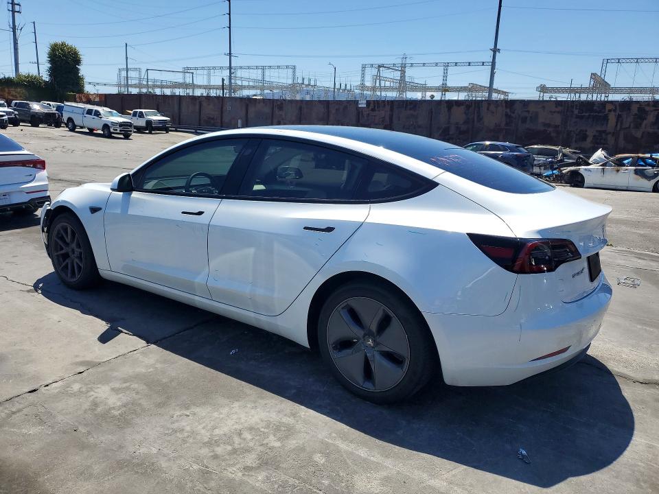 2023 Tesla Model 3 მანქანა იყიდება აუქციონზე, vin: 5YJ3E1EA4PF512460, აუქციონის ნომერი: 52521956