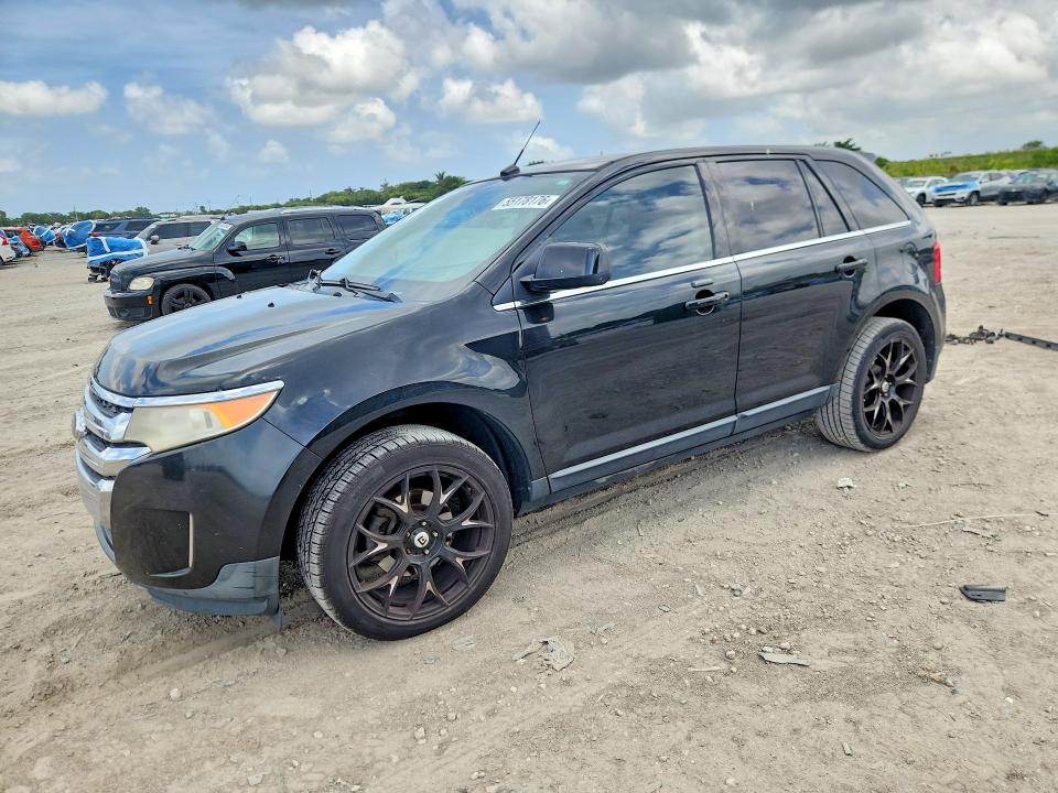 55178176 :رقم المزاد ، 2FMDK3KC8BBA18361 vin ، 2011 Ford Edge مزاد بيع