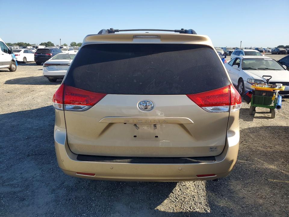 Продаж на аукціоні авто 2011 Toyota Sienna, vin: 5TDDK3DC3BS025007, номер лоту: 53752906