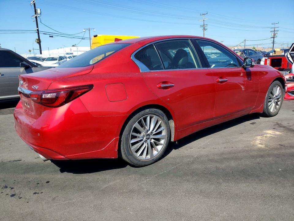 Продаж на аукціоні авто 2023 Infiniti Q50, vin: JN1EV7BP1PM512690, номер лоту: 52744636
