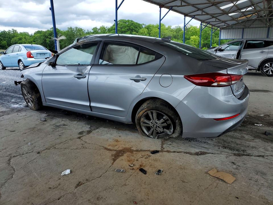 52841696 :رقم المزاد ، 5NPD84LF2HH150983 vin ، 2017 Hyundai Elantra مزاد بيع