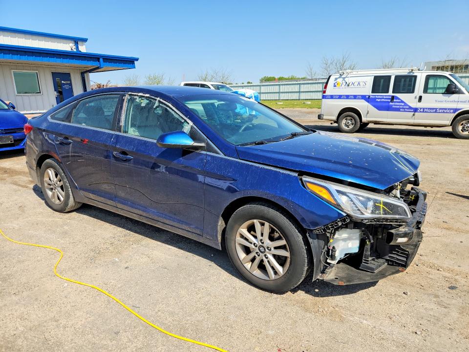 53777796 :رقم المزاد ، 5NPE24AF2GH368591 vin ، 2016 Hyundai Sonata مزاد بيع