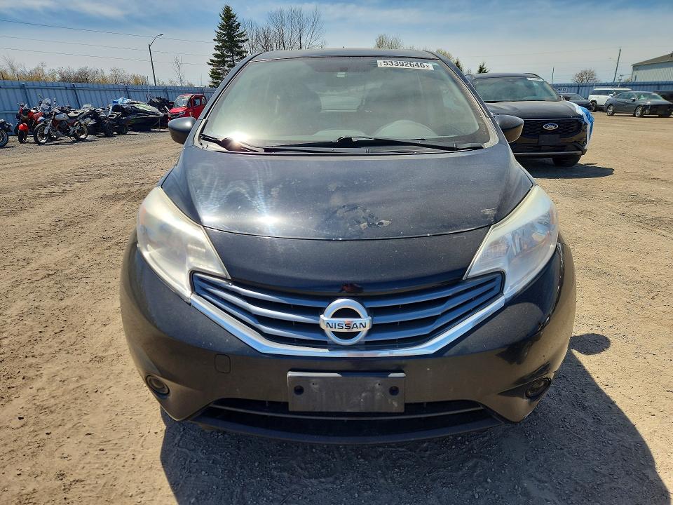 2015 Nissan Versa Note მანქანა იყიდება აუქციონზე, vin: 3N1CE2CP5FL382656, აუქციონის ნომერი: 53392646