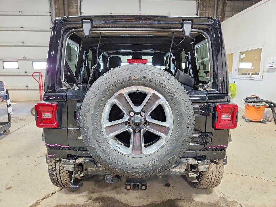 2020 Jeep Wrangler Unlimited მანქანა იყიდება აუქციონზე, vin: 1C4HJXEG0LW171086, აუქციონის ნომერი: 53996246