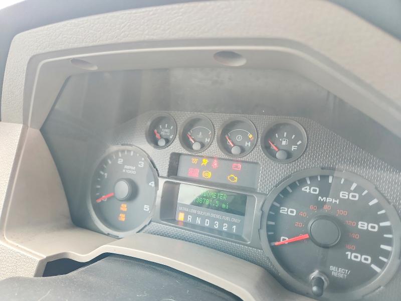 51151216 :رقم المزاد ، 1FDWX3HR9AEB16033 vin ، 2010 Ford F350 مزاد بيع