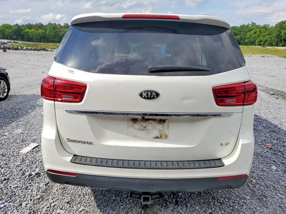 2019 Kia Sedona მანქანა იყიდება აუქციონზე, vin: KNDMB5C14K6534731, აუქციონის ნომერი: 53712576