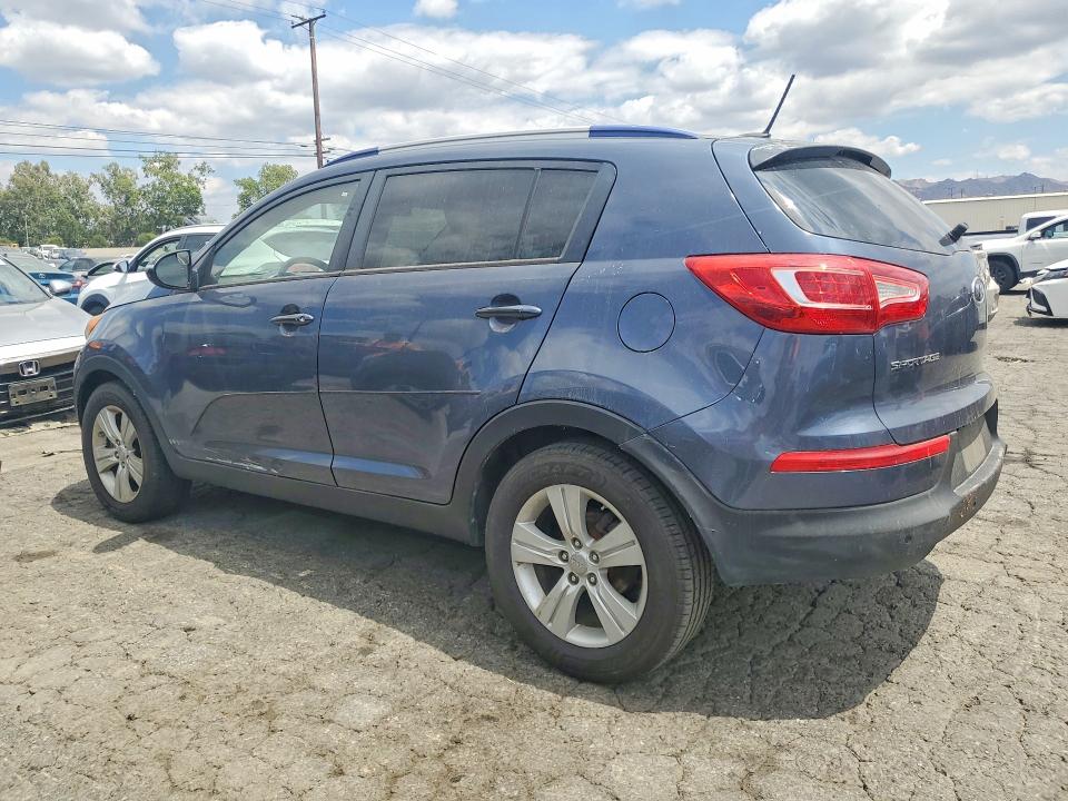 Aukcja sprzedaży 2012 Kia Sportage, vin: KNDPB3A22C7322970, numer aukcji: 55391996