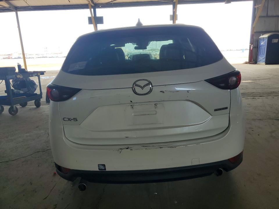 Продажа на аукционе авто 2021 Mazda Cx-5, vin: JM3KFACMXM0383650, номер лота: 54503216