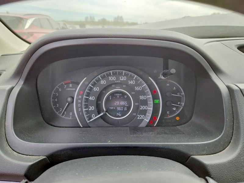 Продажа на аукционе авто 2013 Honda Cr-v Touring 4dr Awd, vin: 2HKRM4H92DH106299, номер лота: 51333696