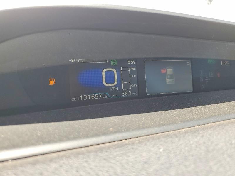 Продажа на аукционе авто 2018 Toyota Prius, vin: JTDKBRFU5J3581075, номер лота: 53270786
