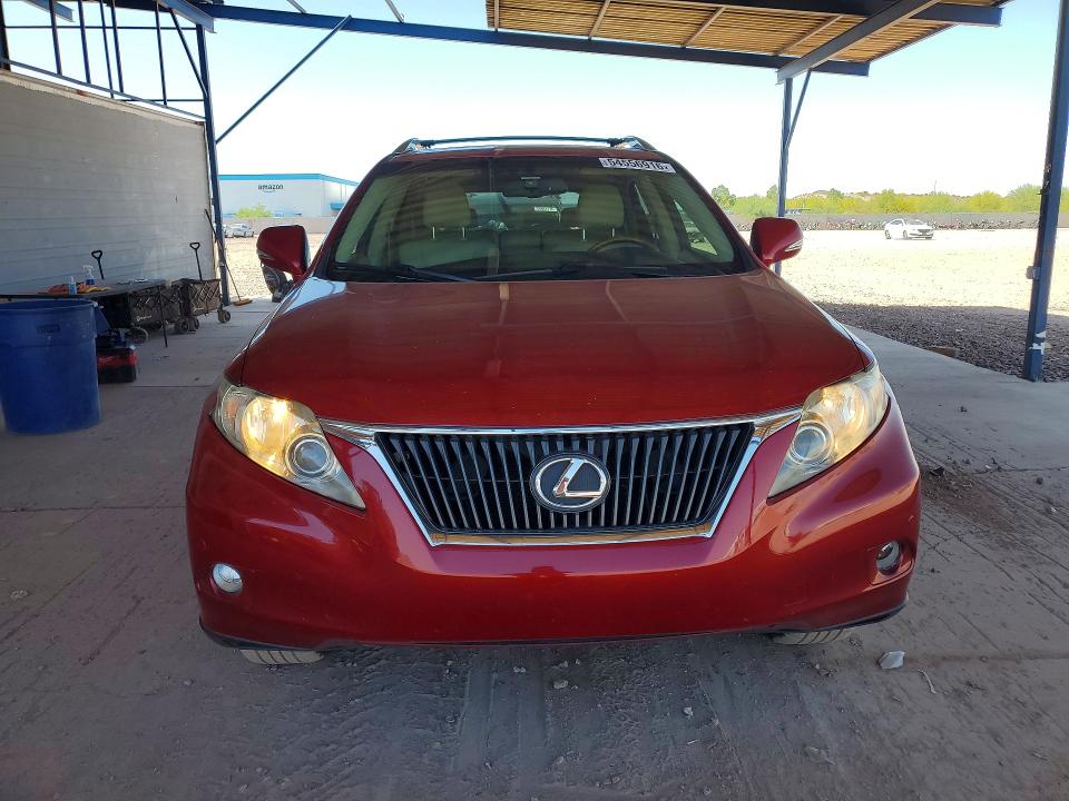 Продажа на аукционе авто 2010 Lexus Rx, vin: JTJZK1BA5A2408509, номер лота: 54556916