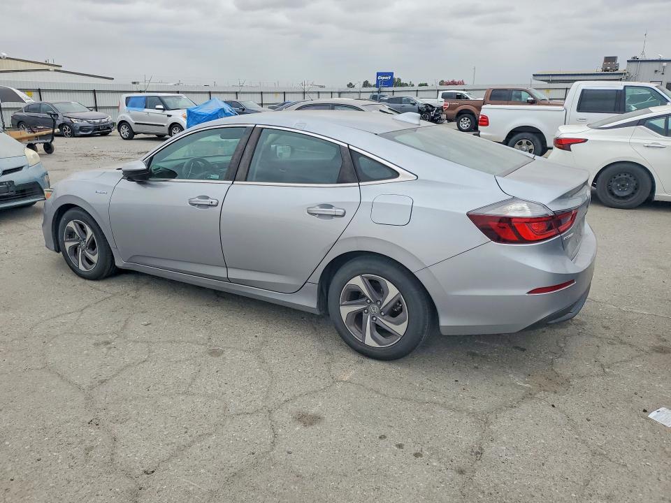 54700346 :رقم المزاد ، 19XZE4F18KE010415 vin ، 2019 Honda Insight مزاد بيع