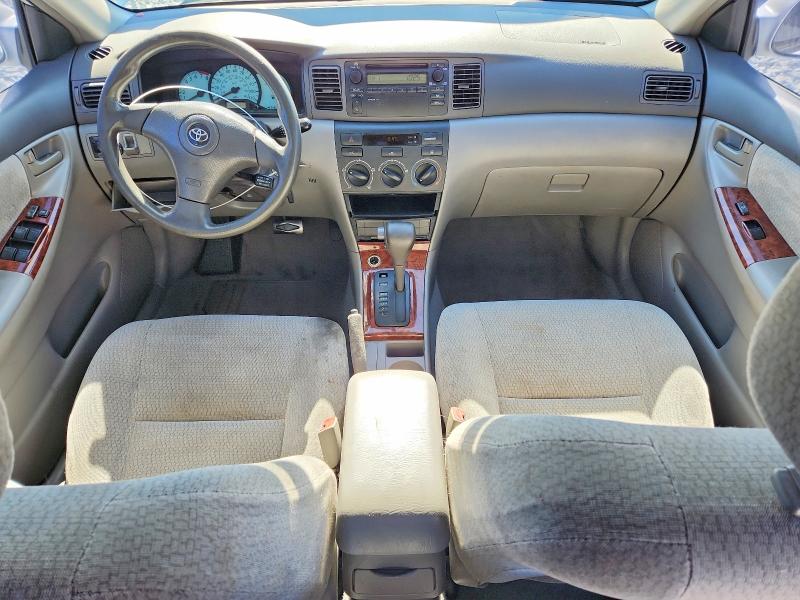 53871546 :رقم المزاد ، 2T1BR32E94C318655 vin ، 2004 Toyota Corolla مزاد بيع