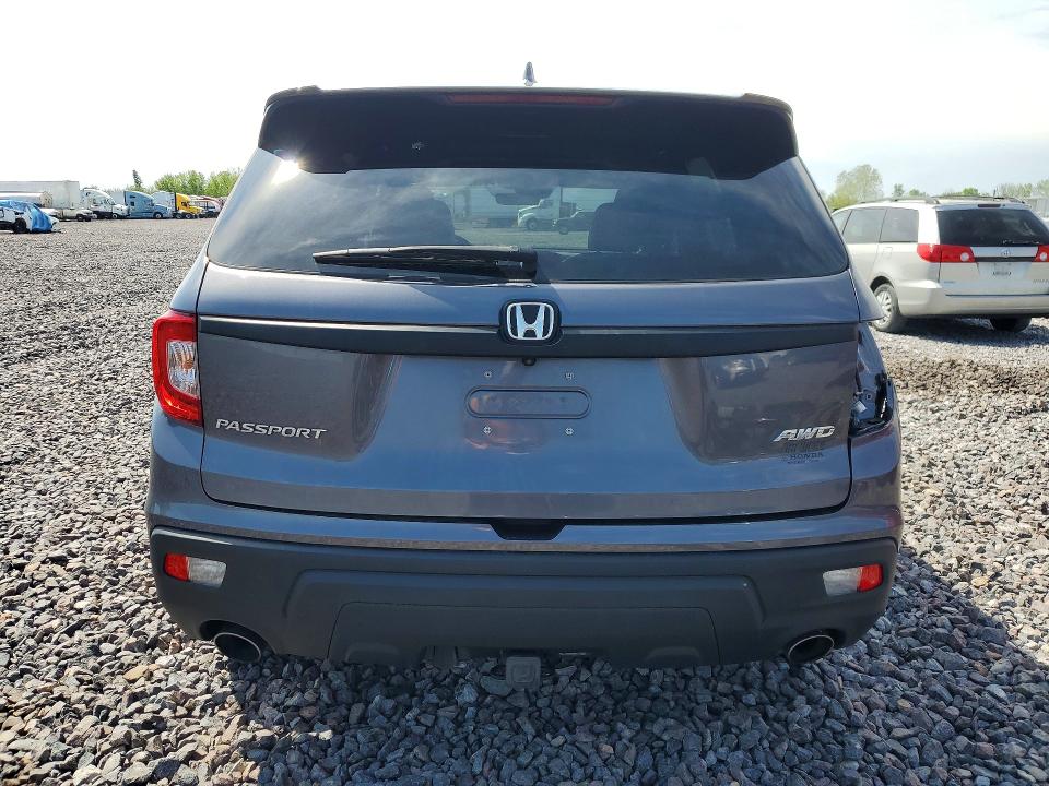 Продажа на аукционе авто 2020 Honda Passport, vin: 5FNYF8H58LB006179, номер лота: 52382136