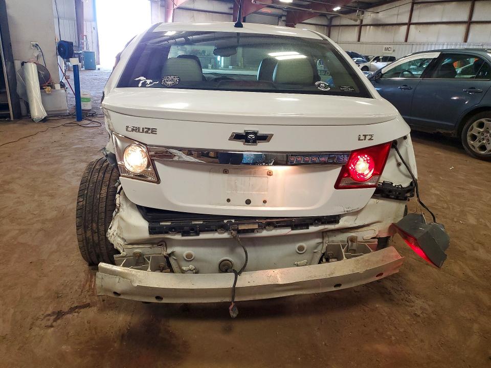 51704826 :رقم المزاد ، 1G1PH5SC9C7263782 vin ، 2012 Chevrolet Cruze مزاد بيع