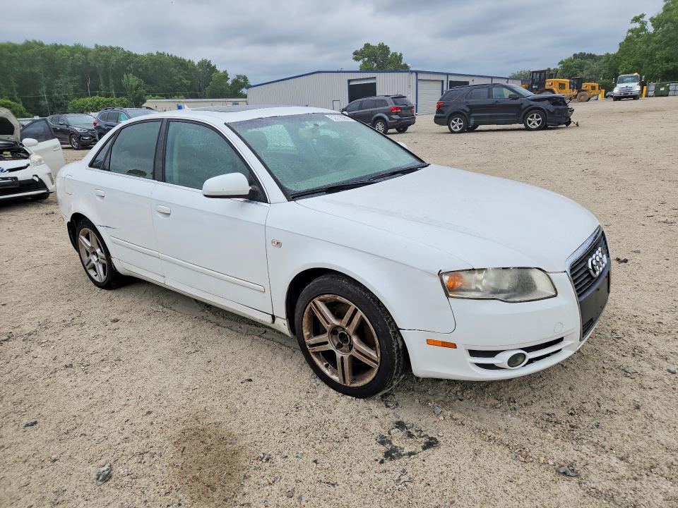 Продаж на аукціоні авто 2007 Audi A4, vin: WAUAF78E47A131865, номер лоту: 52776966