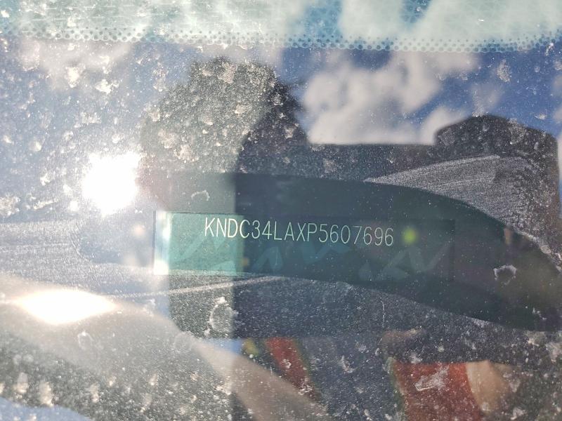 Продаж на аукціоні авто 2023 Kia Ev6, vin: KNDC34LAXP5607696, номер лоту: 54111236