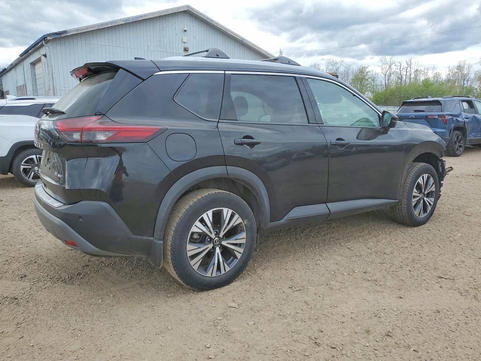 Aukcja sprzedaży 2021 Nissan Rogue, vin: 5N1AT3BB5MC704710, numer aukcji: 52380946