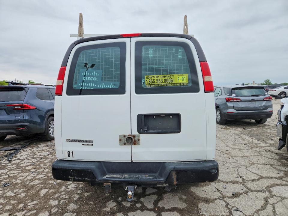 Aukcja sprzedaży 2013 Chev Express 2500, vin: 1GCWGFCG6D1183826, numer aukcji: 53588386