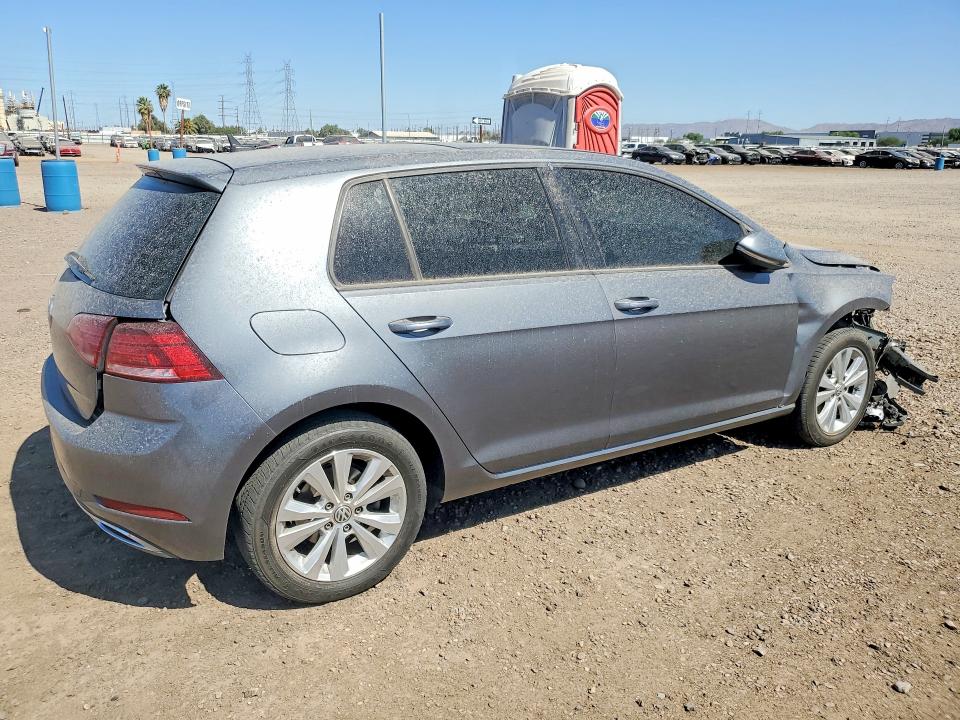 48167536 :رقم المزاد ، 3VWG57AU0MM000820 vin ، 2021 Volkswagen Golf مزاد بيع