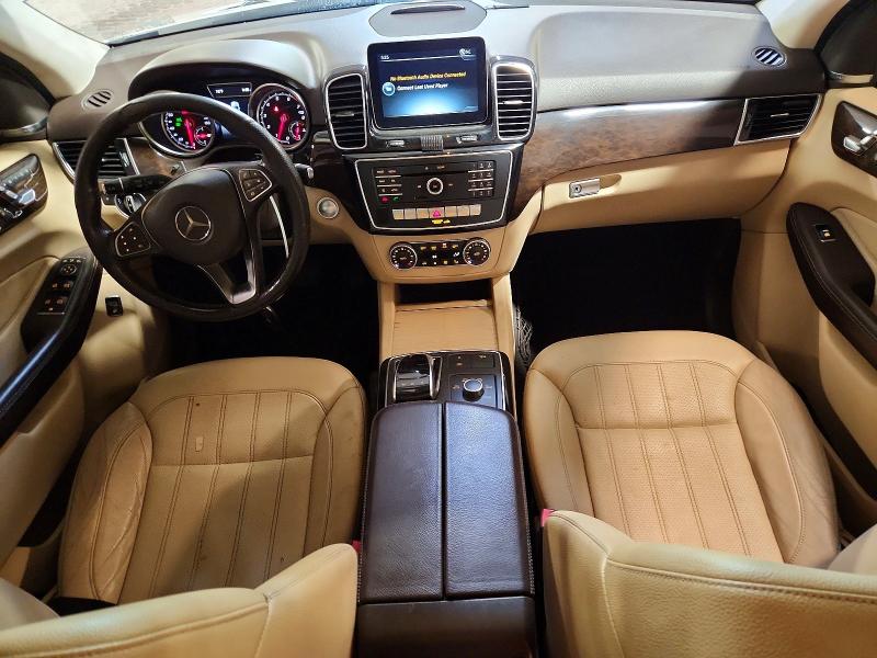 55033476 :رقم المزاد ، 4JGDA5HB9HA935777 vin ، 2017 Mercedes-benz Gle مزاد بيع